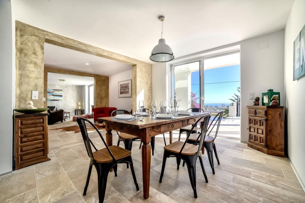 Villa Royale Private Pool Top Of The Hill Superb Views Calpe Buitenkant foto
