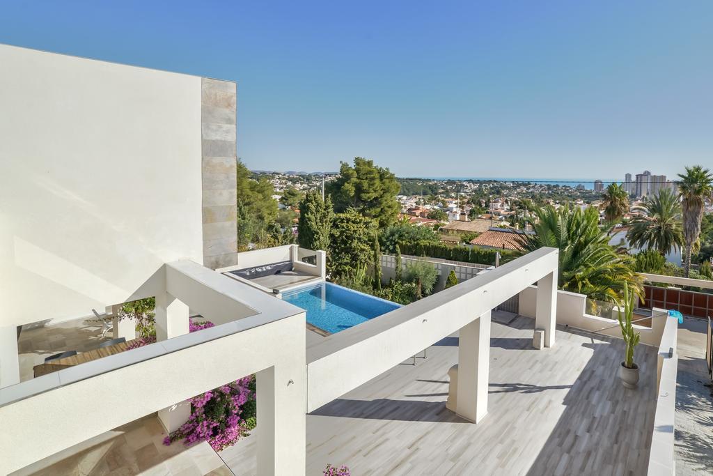 Villa Royale Private Pool Top Of The Hill Superb Views Calpe Buitenkant foto