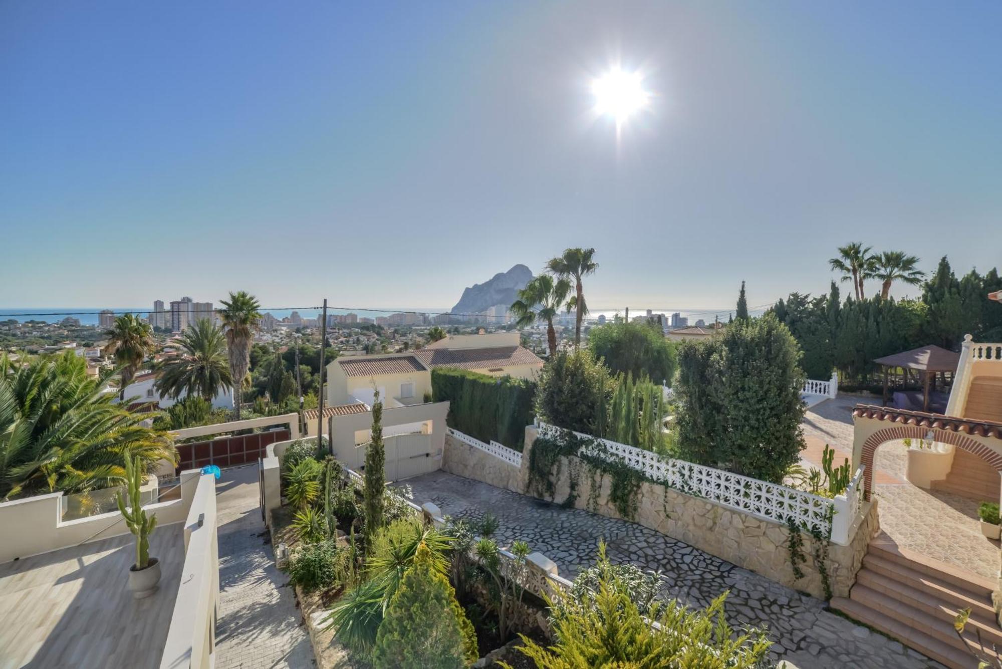 Villa Royale Private Pool Top Of The Hill Superb Views Calpe Buitenkant foto