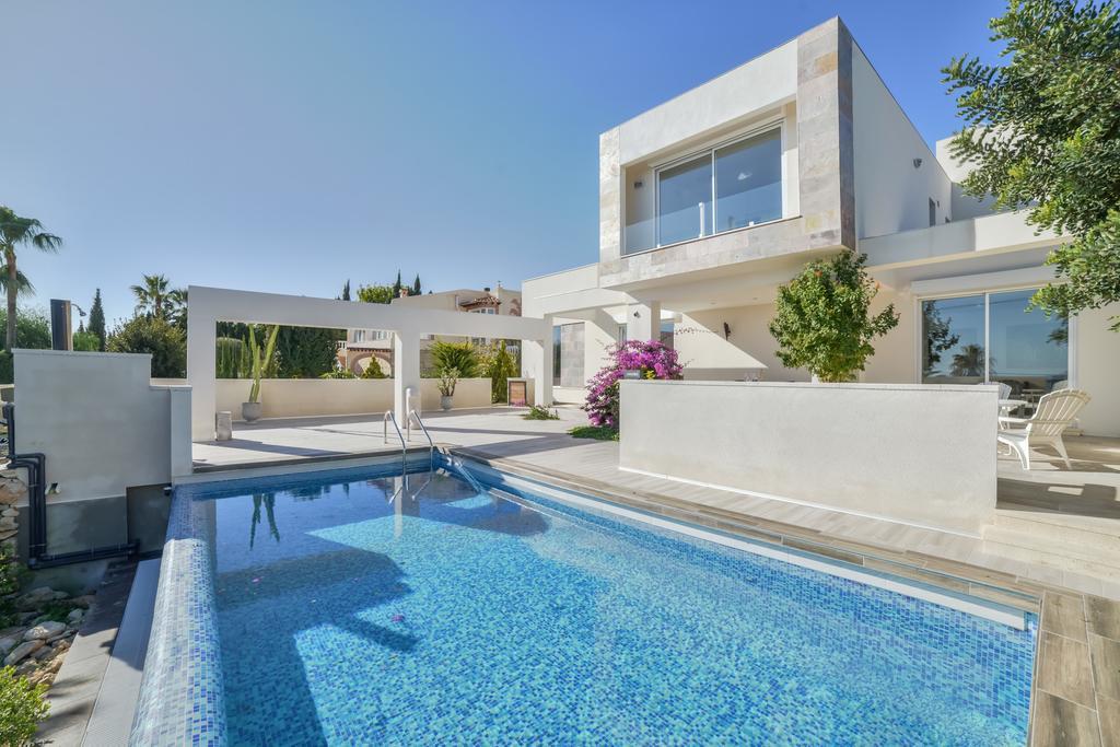 Villa Royale Private Pool Top Of The Hill Superb Views Calpe Buitenkant foto
