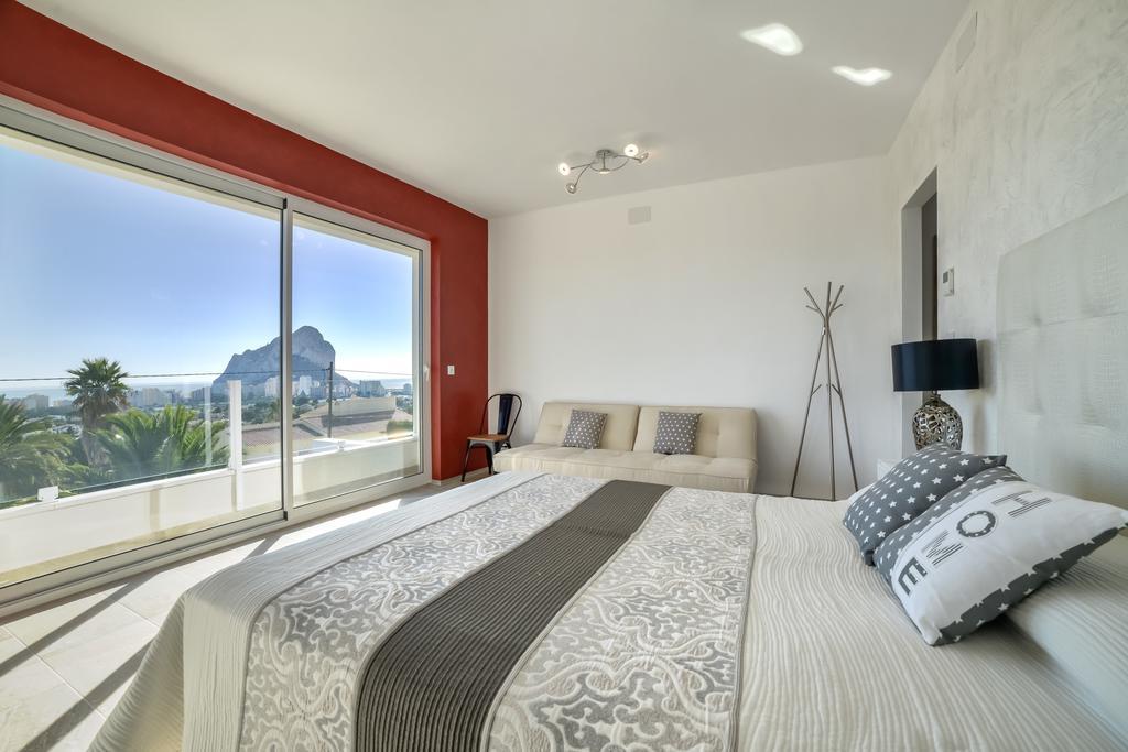 Villa Royale Private Pool Top Of The Hill Superb Views Calpe Buitenkant foto