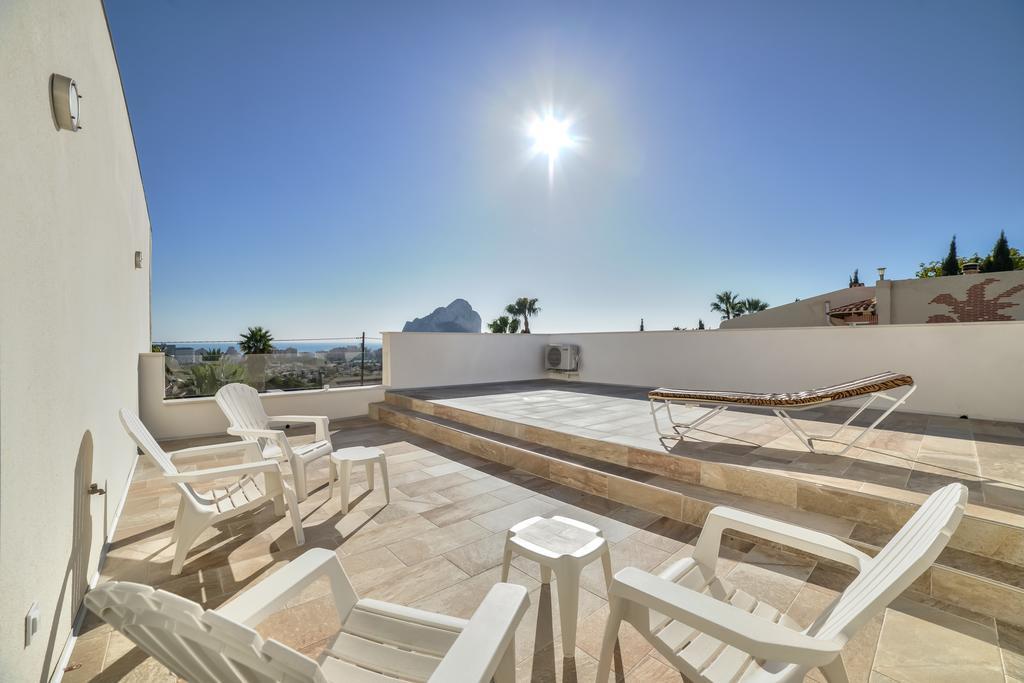 Villa Royale Private Pool Top Of The Hill Superb Views Calpe Buitenkant foto
