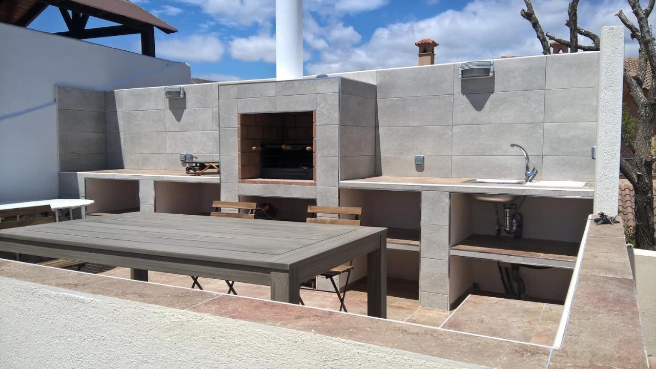 Villa Royale Private Pool Top Of The Hill Superb Views Calpe Buitenkant foto