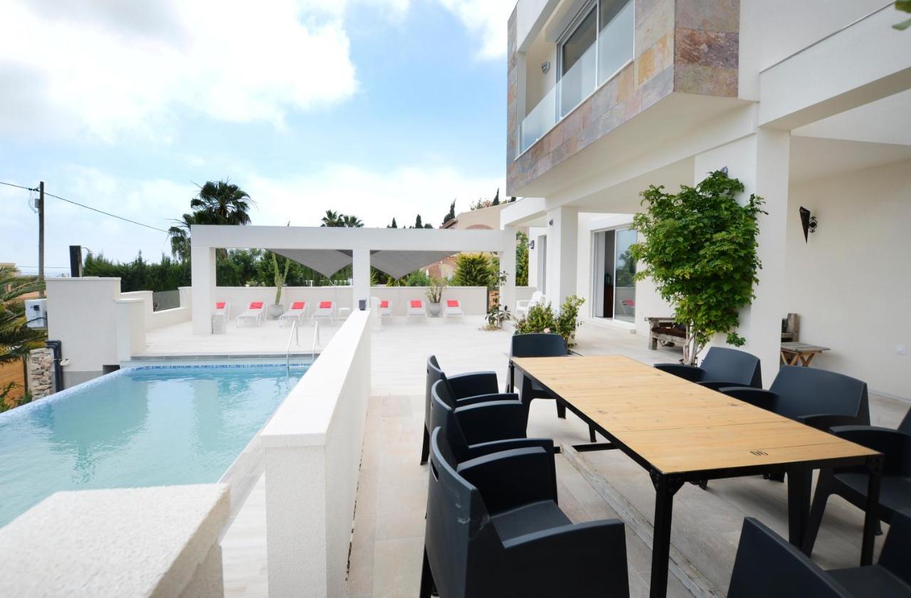 Villa Royale Private Pool Top Of The Hill Superb Views Calpe Buitenkant foto