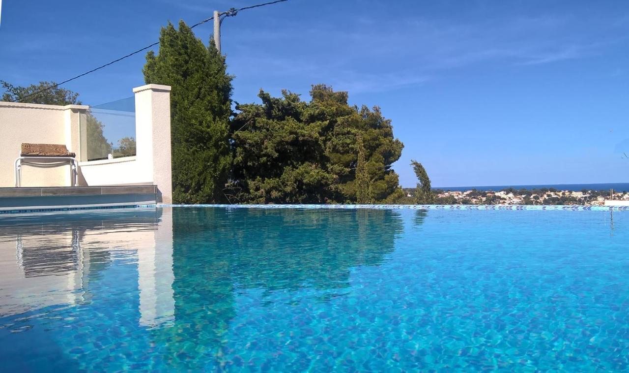 Villa Royale Private Pool Top Of The Hill Superb Views Calpe Buitenkant foto