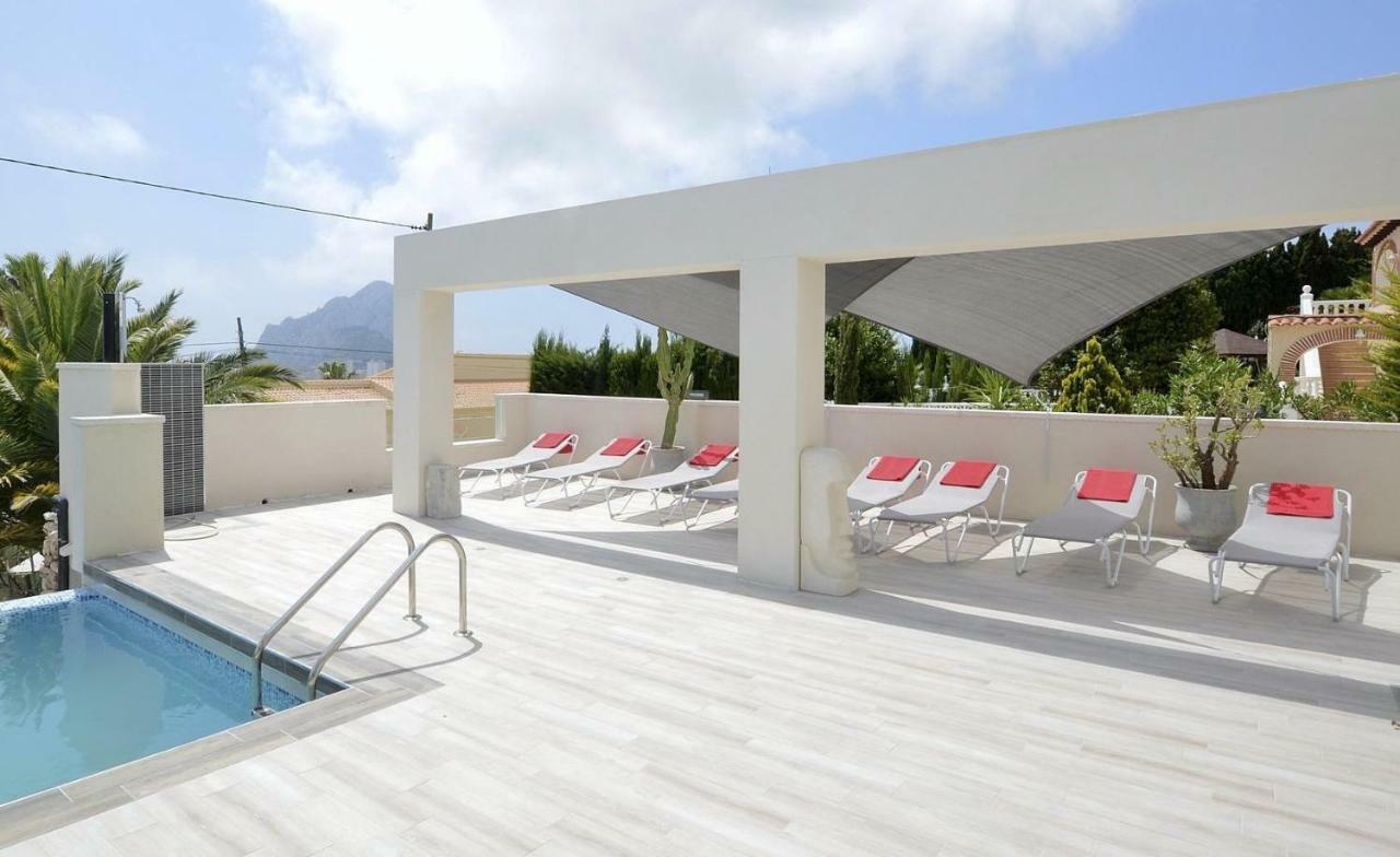 Villa Royale Private Pool Top Of The Hill Superb Views Calpe Buitenkant foto