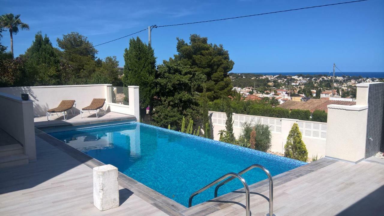 Villa Royale Private Pool Top Of The Hill Superb Views Calpe Buitenkant foto